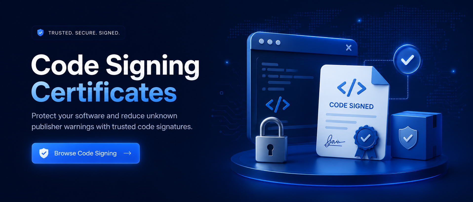 Certificate solution 2