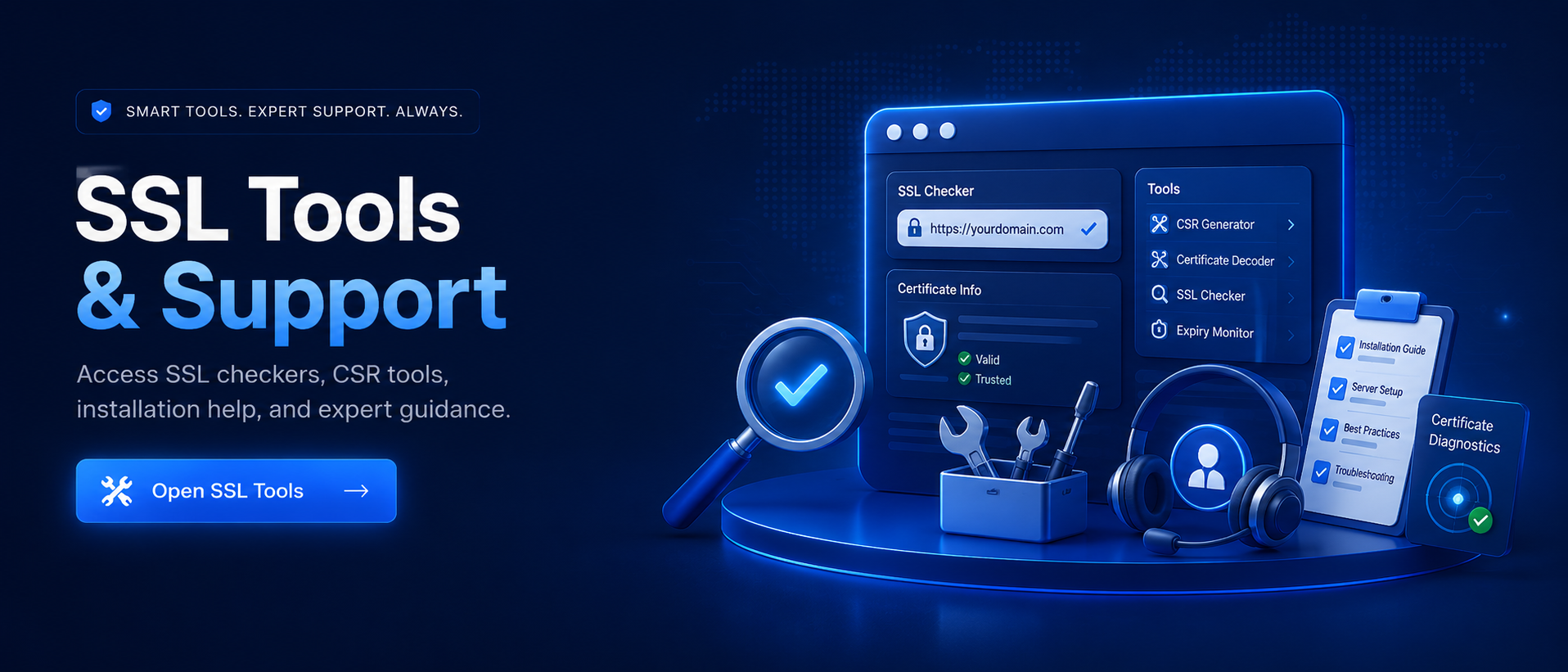 Certificate solution 3